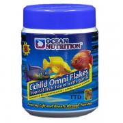 OCEAN NUTRITION Cichlid Omni flakes - dribsniai ciklidams (su česnaku), 71 g